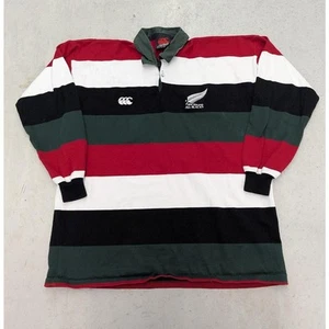 Rare Vintage Canterbury of New Zealand All Blacks Rugby Jers rseySize: XL - Picture 1 of 9
