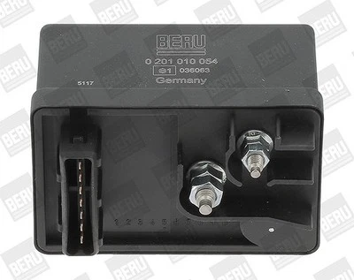 BorgWarner (BERU) Relè, sistema ad incandescenza per CITROËN, PEUGEOT ed altri - Immagine 1 di 4