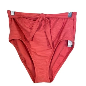 Costume da bagno Time and Tru nuovo con etichetta corallo taglia small 4-6 - Foto 1 di 4