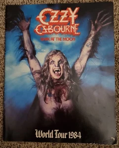 1984 Ozzy Osborne World Tour Programm - Bild 1 von 11