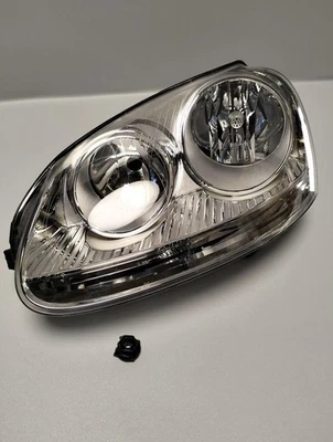 HELLA 1EG 247 007-571 Scheinwerfer - VW Golf 5 (1K1) - chrom - ECE/CCC - für Rec - Bild 1 von 3