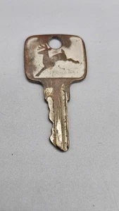 Vintage John Deere Tractor Key With Logo, Used, As Is - Picture 1 of 3