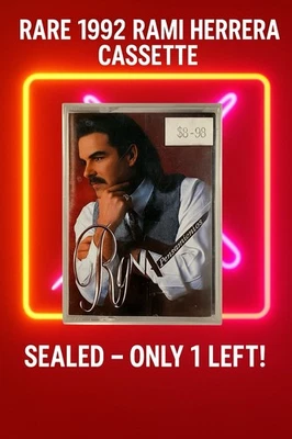 Rami Herrera – Pensamientos Cassette 1992 Sony Discos Latin Sealed RARE - Image 1 of 4