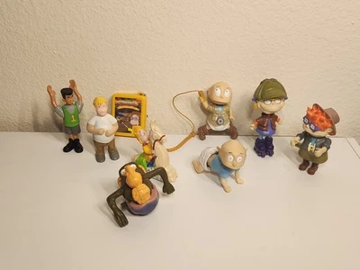 Lote de juguetes Nickelodeon Burger King 1998 - Rugrats, Wild Thornberrys, recreo... Foto 1 de 4