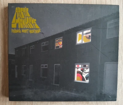 ARCTIC MONKEYS - FAVOURITE WORST NIGHTMARE - inc TEDDY PICKER -(00s BRITPOP) -CD - Изображение 1 из 3