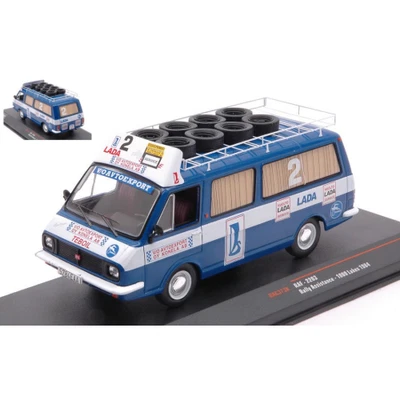 RAF 2203 TALBOT SPORT RALLY SERVICE 100 LAKES 1984 RACK AND WHEELS 1:43 Ixo Mode - Immagine 1 di 3