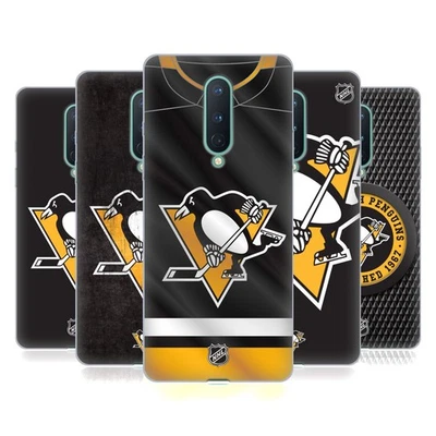 OFFICIAL NHL PITTSBURGH PENGUINS GEL CASE FOR GOOGLE ONEPLUS PHONES - Image 1 of 4