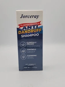Jorceray Dandruff Shampoo Jamaican Black Castor Oil 7oz Anti-Dandruff Exp 1/2028 - Picture 1 of 6