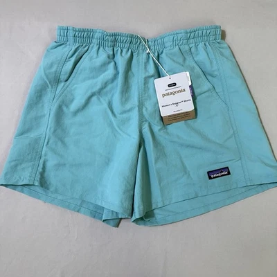 Patagonia Women's Baggies Shorts 5" Size XS Fresh Teal Unlined NetPlus 57059 NWT - Image 1 of 4