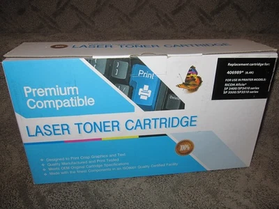Compatible Ricoh 406989 Black Toner Cartridge Factory NEW SP 3500 - Image 1 of 4