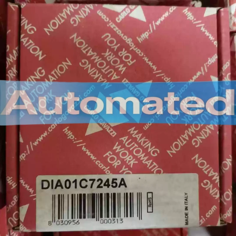 DIA01C7245A NEW Carlo Gavazzi Relay DIA01C7245A - Image 1 of 3