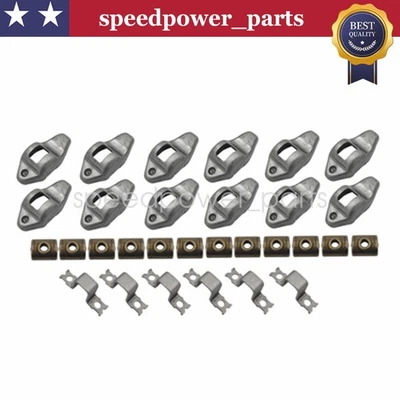 New Rocker Arms Set Fits 1987-2006 Jeep Wrangler Grand Cherokee 4.0L 242ci L6 Foto 1 de 4