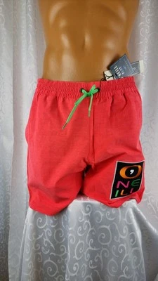 O'Neill Herren Badehose Badeshorts Größe XS Neon Farbe Mit Etikett Art 250259 - Bild 1 von 4