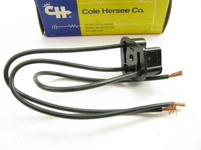Cole Hersee 3029 feixe selado farol fio pigtail conector com 3 cabos - Imagem 1 de 3