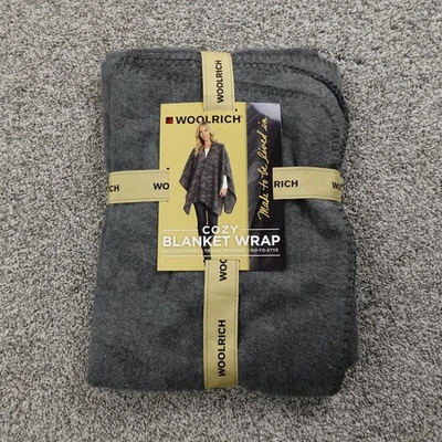 Woolrich Blanket Wrap Womens One Size Camouflage Luxe Soft Travel Friendly Shawl - Image 1 of 4