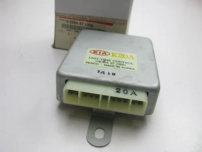 NUEVO GENUINO Módulo de Control de Tiempo de Unidad ECU OEM Para Kia Sephia 1994-97 0K20A67720D Foto 1 de 4