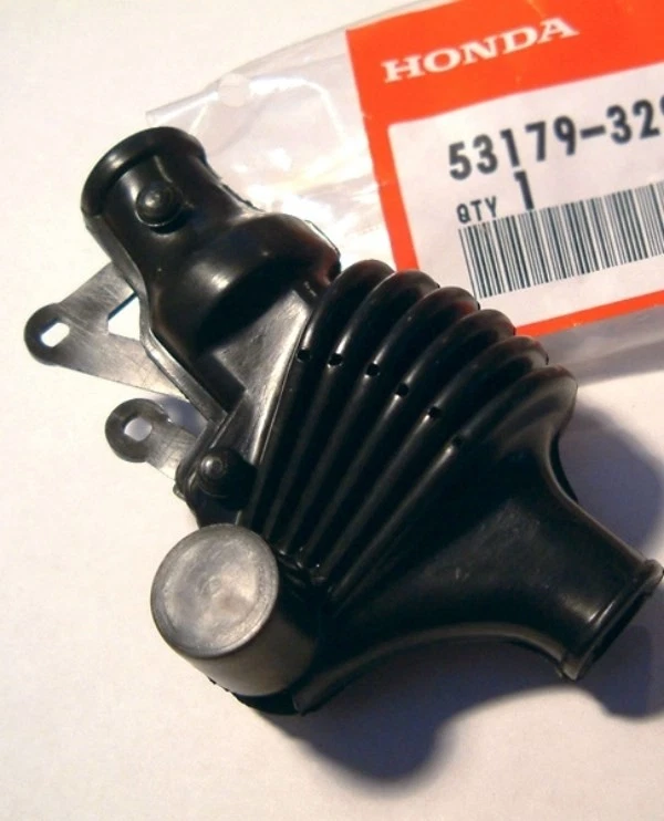 New Honda Clutch Lever Cover Boot NOS oem xl250 xl175 xl100 xl350 xl xr Elsinore — 第 1/1 张图片