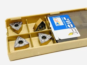 (4 piezas) Insertos de carburo Iscar WNMG 331-F3M IC807 060404 - Imagen 1 de 2