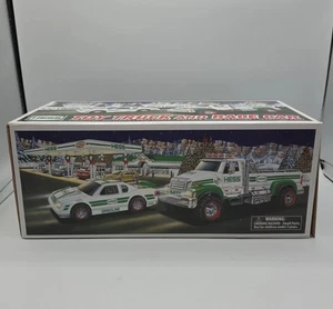 2011 Hess Toy Truck and Race Car - New In Box - Picture 1 of 19