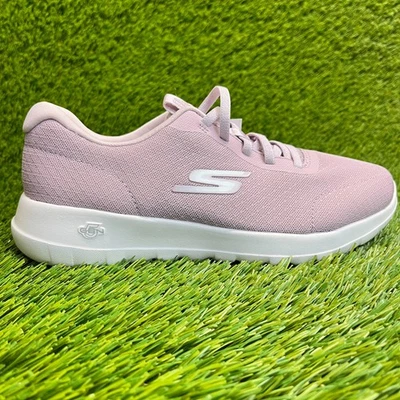Skechers Go Walk Joy Womens Size 6.5 Pink White Athletic Running Shoes Sneakers - Image 1 of 4