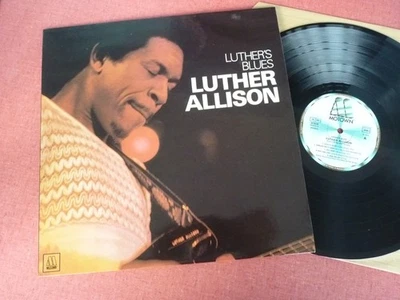 LUTHER ALLISON - Luther's Blues - Rare LP Blues vinyle 33 Motown - Photo 1/4