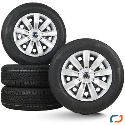 Original VW Tiguan AD1 5NA Winterräder Winterreifen 17 Zoll 215/65 R17 99H NEU - Bild 1 von 4
