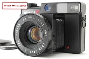 Meter Works! [Near MINT] Plaubel Makina 67 6x7 Medium Format Film Camera JAPAN - Picture 1 of 24