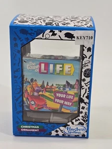 ALK Kurt S Adler Árbol de Navidad Adorno Hasbro Juegos de Mesa El Juego de la Vida NUEVO - Imagen 1 de 5