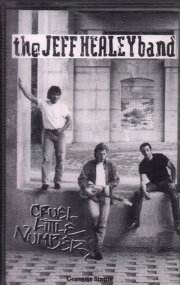 Jeff Healey Band Cruel Little Number cassette UK Arista 1992 cassette single - Image 1 of 2