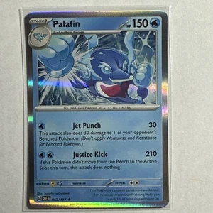 Palafin 062/197 Rare Holo Card Obsidian Flames OBF Pokemon TCG NM - Picture 1 of 7