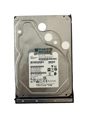 HP MB008000JWZVR HDD 8TB SAS 12Gb/s 7.2K 3.5" P17037-003 - Image 1 of 2