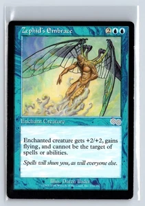 (3X) Zephid's Embrace Urza's Saga Uncommon – MTG Magic the Gathering Card - Picture 1 of 9