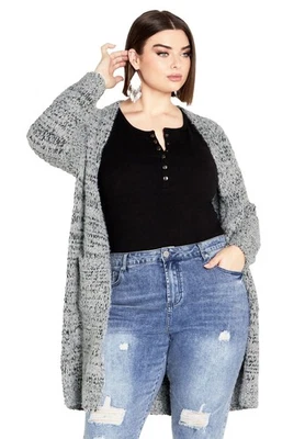 Avenue Women's Plus Size Amelia Cardigan - Image 1 of 4