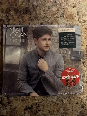 NIALL HORAN Flicker EXCLUSIVE TARGET CD One Direction SEALED Foto 1 de 2