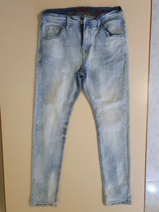 Jeans Uomo denim colore chiaro marca CLAYTON regular - Foto 1 di 5