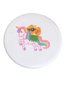 Pineapples Riding Rainbow Unicorn Popsockets Phone Grip   - Picture 1 of 2