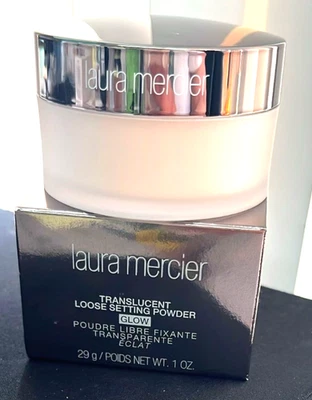 Laura Mercier GLOW Translucent Loose Setting Powder 29g/1 oz Discontinued & Rare - Image 1 of 4