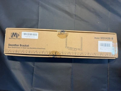 Montaje de barra de sonido Dream con diseño de fácil acceso para haz SONOS, barra de sonido Foto 1 de 2