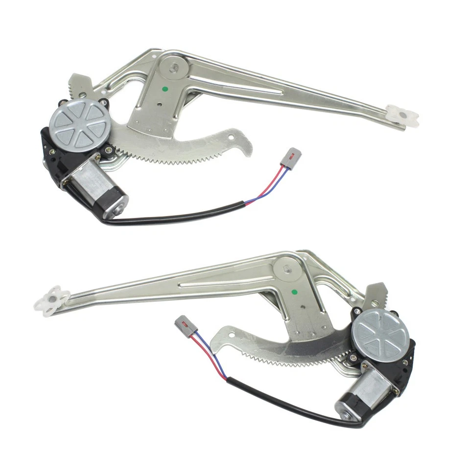 Reguladores de ventana delanteros, lado conductor y pasajero para Mazda B2200/B2600 1993 | Par Foto 1 de 4