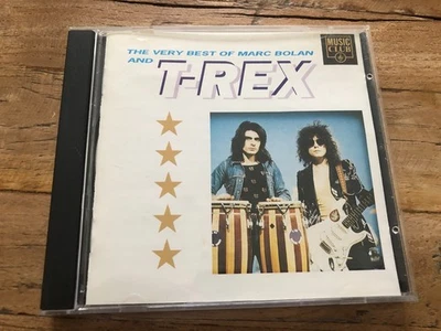 Marc Bolan And T-Rex - The Very Best Of Marc Bolan And T-Rex CD - Image 1 of 3