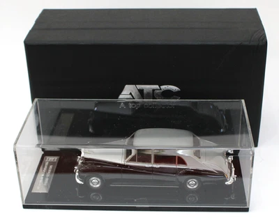 ATC RR-3028 1963 Rolls Royce Phantom V Limousine Silver/ Black Resin 1:43 MIB - Image 1 of 4