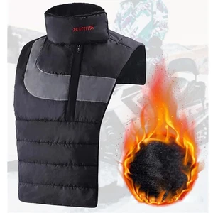 Winter Motorcycle Neck Scarf Cold-proof Warmer Collar Thermal Fleece Hiking - Picture 1 of 16