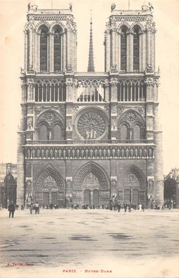 75-PARIS-NOTRE DAME-N 6014-C/0359 - Photo 1/2