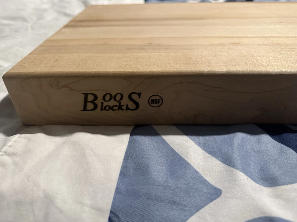 Tabla de cortar madera reversible John Boos RA-Board, 20" x 15" x 2 1/4", arce  Foto 1 de 4