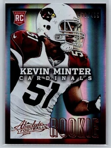 2013 Panini Absolute #154 Kevin Minter #/499 - Picture 1 of 2