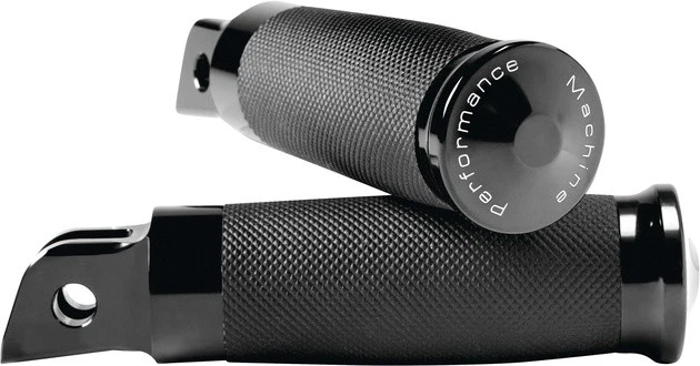 Escaleras de contorno de máquina de rendimiento Driver negras #0035-1235M-B Harley Davidson Foto 1 de 1