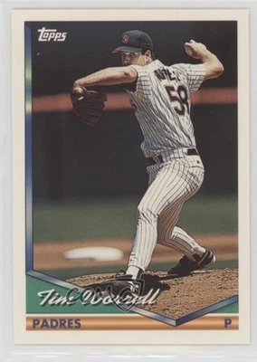 1994 Topps Spanish Tim Worrell #458 - Image 1 of 2