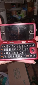 Vintage LG Envy2 VX9100M (Verizon) Messenger Phone - Red Maroon no charger  - Photo 1 sur 3