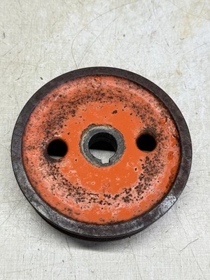 Polea husillo izquierdo cubierta Kubota B1700 tractor RCK60-24B Foto 1 de 4