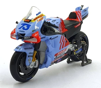 Burago 1/18 Scale Diecast 36399 - Ducati Team Gresini Racing #73 Moto GP 2004 - Image 1 of 4